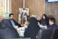 جلسه ستاد شاهدوایثارگر درآموزشکده دختران نجف آباد برگزارشد