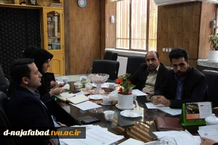 جلسه ستاد شاهدوایثارگر درآموزشکده دختران نجف آباد برگزارشد 3