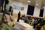 همایش مواد مخدر دانشجویان جدید الورود با حضور سرگرد الله وردی رییس مواد مخدر شهرستان نجف اباد 3