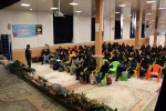 همایش مواد مخدر دانشجویان جدید الورود با حضور سرگرد الله وردی رییس مواد مخدر شهرستان نجف اباد 7