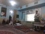 همایش مواد مخدر دانشجویان جدید الورود با حضور سرگرد الله وردی رییس مواد مخدر شهرستان نجف اباد 9