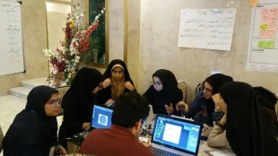 کسب رتبه دوم در دومین رویداد استارتاپ ویکند بانوان اتاق بازرگانی ، صنایع و معادن استان اصفهان توسط دانشجویان آموزشکده دختران نجف‌آباد 2