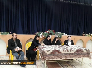جلسه پرسش وپاسخ  با ریاست ومعاونین 6