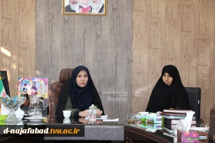 بازدید کارشناس انجمن های علمی ستاد مرکزی دانشگاه فنی و حرفه ای از آموزشکده فنی و حرفه 4