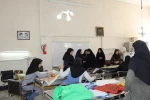 بازدید کارشناس انجمن های علمی ستاد مرکزی دانشگاه فنی و حرفه ای از آموزشکده فنی و حرفه 5
