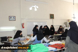 بازدید کارشناس انجمن های علمی ستاد مرکزی دانشگاه فنی و حرفه ای از آموزشکده فنی و حرفه 5