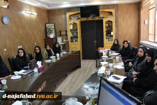 بازدید کارشناس انجمن های علمی ستاد مرکزی دانشگاه فنی و حرفه ای از آموزشکده فنی و حرفه 6
