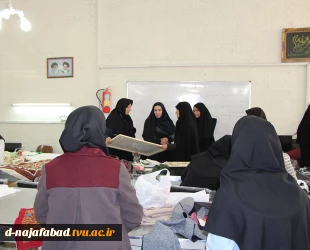 بازدید کارشناس انجمن های علمی ستاد مرکزی دانشگاه فنی و حرفه ای از آموزشکده فنی و حرفه 7