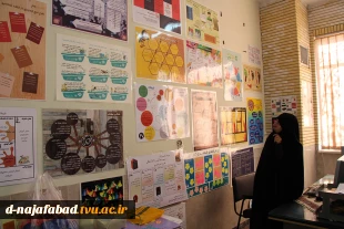 بازدید کارشناس انجمن های علمی ستاد مرکزی دانشگاه فنی و حرفه ای از آموزشکده فنی و حرفه 9