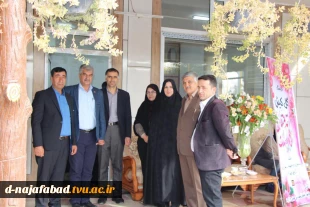 برگزاری دوره تشریفات در خانه صنعت و معدن با آموزشکده دختران نجف آباد 3