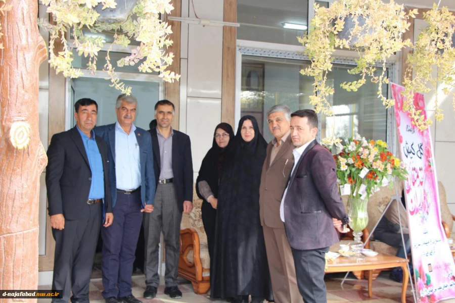 برگزاری دوره تشریفات در خانه صنعت و معدن با آموزشکده دختران نجف آباد 3