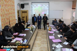 برگزاری دوره تشریفات در خانه صنعت و معدن با آموزشکده دختران نجف آباد 4
