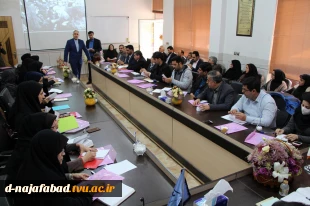 برگزاری دوره تشریفات در خانه صنعت و معدن با آموزشکده دختران نجف آباد 6