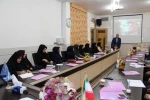 برگزاری دوره تشریفات در خانه صنعت و معدن با آموزشکده دختران نجف آباد 10