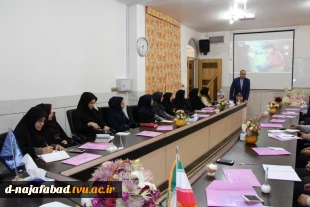 برگزاری دوره تشریفات در خانه صنعت و معدن با آموزشکده دختران نجف آباد 10
