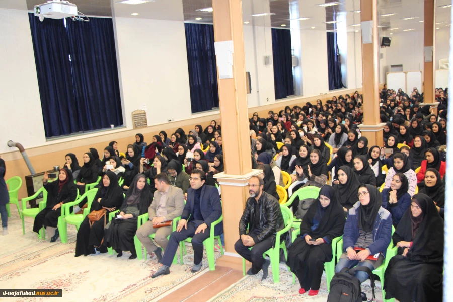 جشن روز دانشجو در آموزشکده دختران نجف آباد 97 6