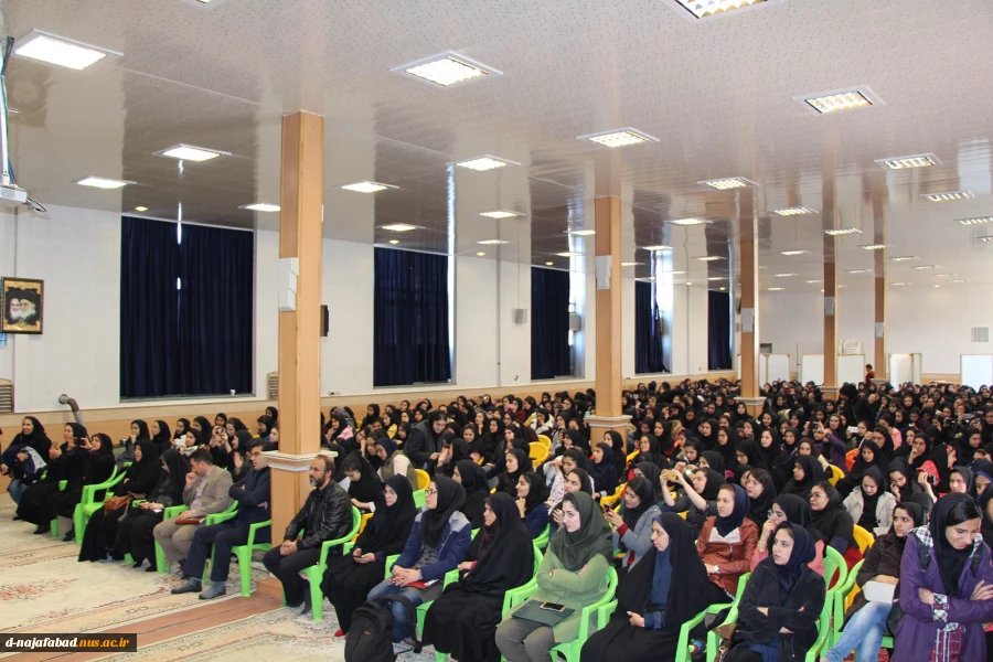 جشن روز دانشجو در آموزشکده دختران نجف آباد 97 7