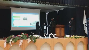 نخستین وبینار (ویدو کنفرانس) آموزشکده دختران نجف آباد برگزار شد  8