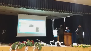 نخستین وبینار (ویدو کنفرانس) آموزشکده دختران نجف آباد برگزار شد  9