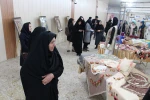 برگزاری نمایشگاه به مناسبت هفته پژوهش در آموزشکده دختران نجف آباد 2