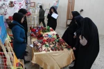برگزاری نمایشگاه به مناسبت هفته پژوهش در آموزشکده دختران نجف آباد 3