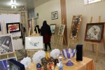 برگزاری نمایشگاه به مناسبت هفته پژوهش در آموزشکده دختران نجف آباد 6
