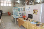 برگزاری نمایشگاه به مناسبت هفته پژوهش در آموزشکده دختران نجف آباد 7