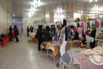 برگزاری نمایشگاه به مناسبت هفته پژوهش در آموزشکده دختران نجف آباد 9