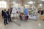برگزاری نمایشگاه به مناسبت هفته پژوهش در آموزشکده دختران نجف آباد 10