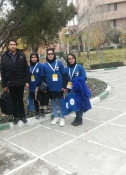 بیستمین دوره مسابقات منطقه‌ای برنامه‌نویسی ACM  باحضور یک تیم از آموزشکده دختران نجف آباد وکسب مجوز حضور درمسابقات سال آینده  2
