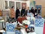 حضور فعال آموزشکده فنی وحرفه ای دختران نجف آباد در نوزدهمین نمایشگاه پژوهش، فناوری و فن بازار با ارائه دستاوردهای دانشجویان درغرفه دانشگاه فنی وحرفه ای کشور 2