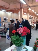 حضور فعال آموزشکده فنی وحرفه ای دختران نجف آباد در نوزدهمین نمایشگاه پژوهش، فناوری و فن بازار با ارائه دستاوردهای دانشجویان درغرفه دانشگاه فنی وحرفه ای کشور 3