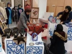 حضور فعال آموزشکده فنی وحرفه ای دختران نجف آباد در نوزدهمین نمایشگاه پژوهش، فناوری و فن بازار با ارائه دستاوردهای دانشجویان درغرفه دانشگاه فنی وحرفه ای کشور 4