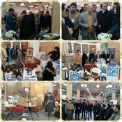 حضور فعال آموزشکده فنی وحرفه ای دختران نجف آباد در نوزدهمین نمایشگاه پژوهش، فناوری و فن بازار با ارائه دستاوردهای دانشجویان درغرفه دانشگاه فنی وحرفه ای کشور 6