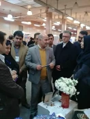 حضور فعال آموزشکده فنی وحرفه ای دختران نجف آباد در نوزدهمین نمایشگاه پژوهش، فناوری و فن بازار با ارائه دستاوردهای دانشجویان درغرفه دانشگاه فنی وحرفه ای کشور 8