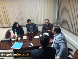جلسه ای سه جانبه  ارتباط دانشگاه با صنعت و تشکیل کارگروه گردشگری صنعتی 2
