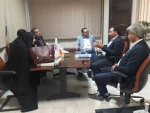 جلسه ای سه جانبه  ارتباط دانشگاه با صنعت و تشکیل کارگروه گردشگری صنعتی 3