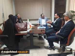 جلسه ای سه جانبه  ارتباط دانشگاه با صنعت و تشکیل کارگروه گردشگری صنعتی 3