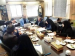 جلسه ای سه جانبه  ارتباط دانشگاه با صنعت و تشکیل کارگروه گردشگری صنعتی 5