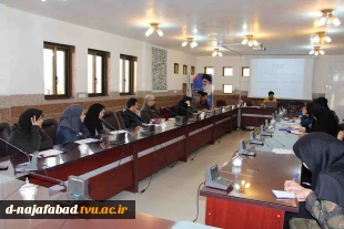 کارگاه آموزشی  TRIZ درآموزشکده دختران نجف آباد 3