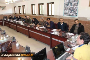 کارگاه آموزشی  TRIZ درآموزشکده دختران نجف آباد 4