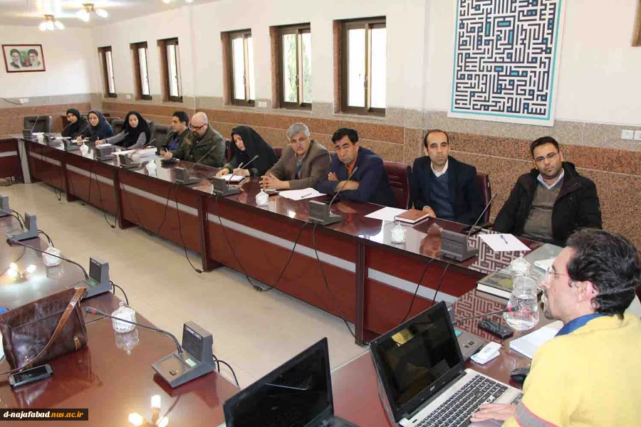 کارگاه آموزشی  TRIZ درآموزشکده دختران نجف آباد 4