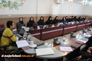 کارگاه آموزشی  TRIZ درآموزشکده دختران نجف آباد 5
