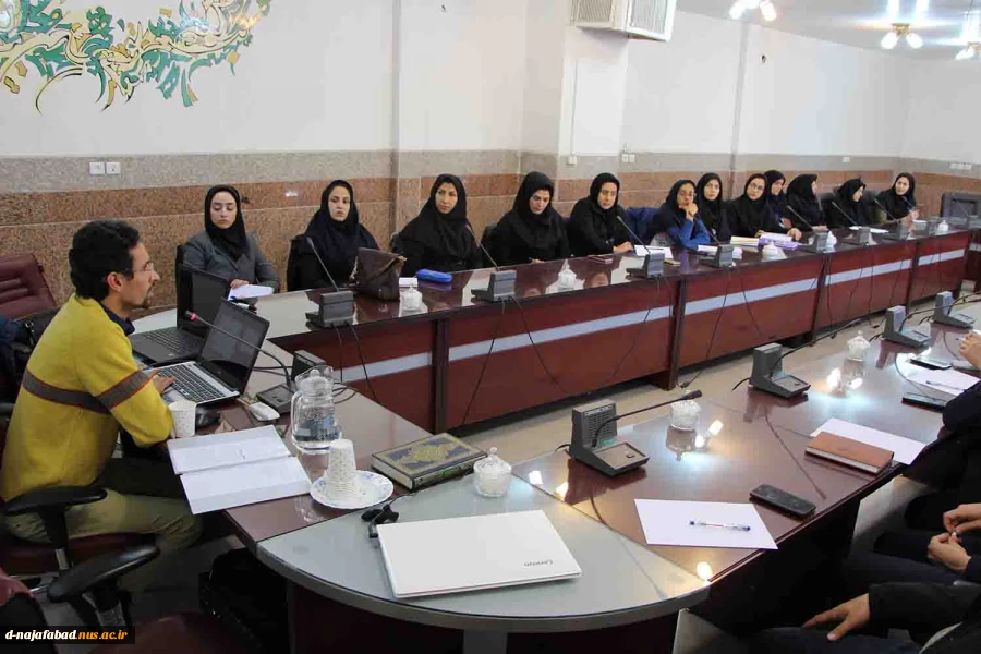 کارگاه آموزشی  TRIZ درآموزشکده دختران نجف آباد 5