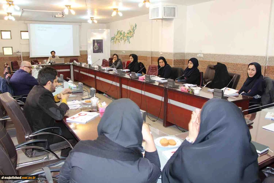 کارگاه آموزشی  TRIZ درآموزشکده دختران نجف آباد 6