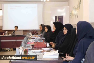کارگاه آموزشی  TRIZ درآموزشکده دختران نجف آباد 7