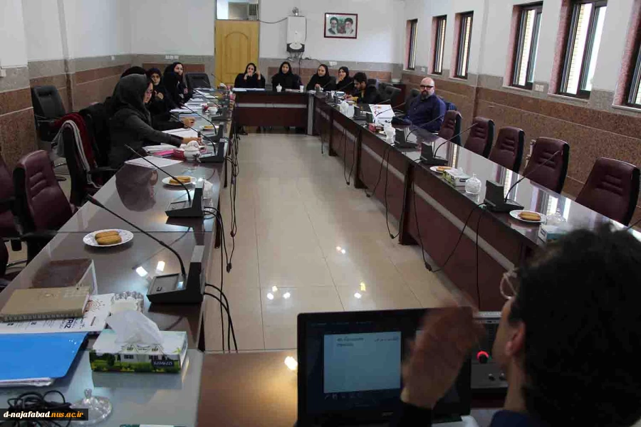 کارگاه آموزشی  TRIZ درآموزشکده دختران نجف آباد 8