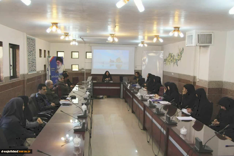 کارگاه آموزشی  TRIZ درآموزشکده دختران نجف آباد 9