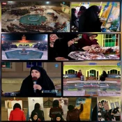 پخش زنده برنامه هشت بهشت  سرکار خانم الهام ایمانیان 6