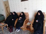 ریاست آموزشکده دختران نجف آباد به همراه معاونین و معاونت فرهنگی بنیاد شهید شهرستان نجف آباد  با سه خاواده شهدا  هشت سال دفاع مقدس دیدار کردند 5